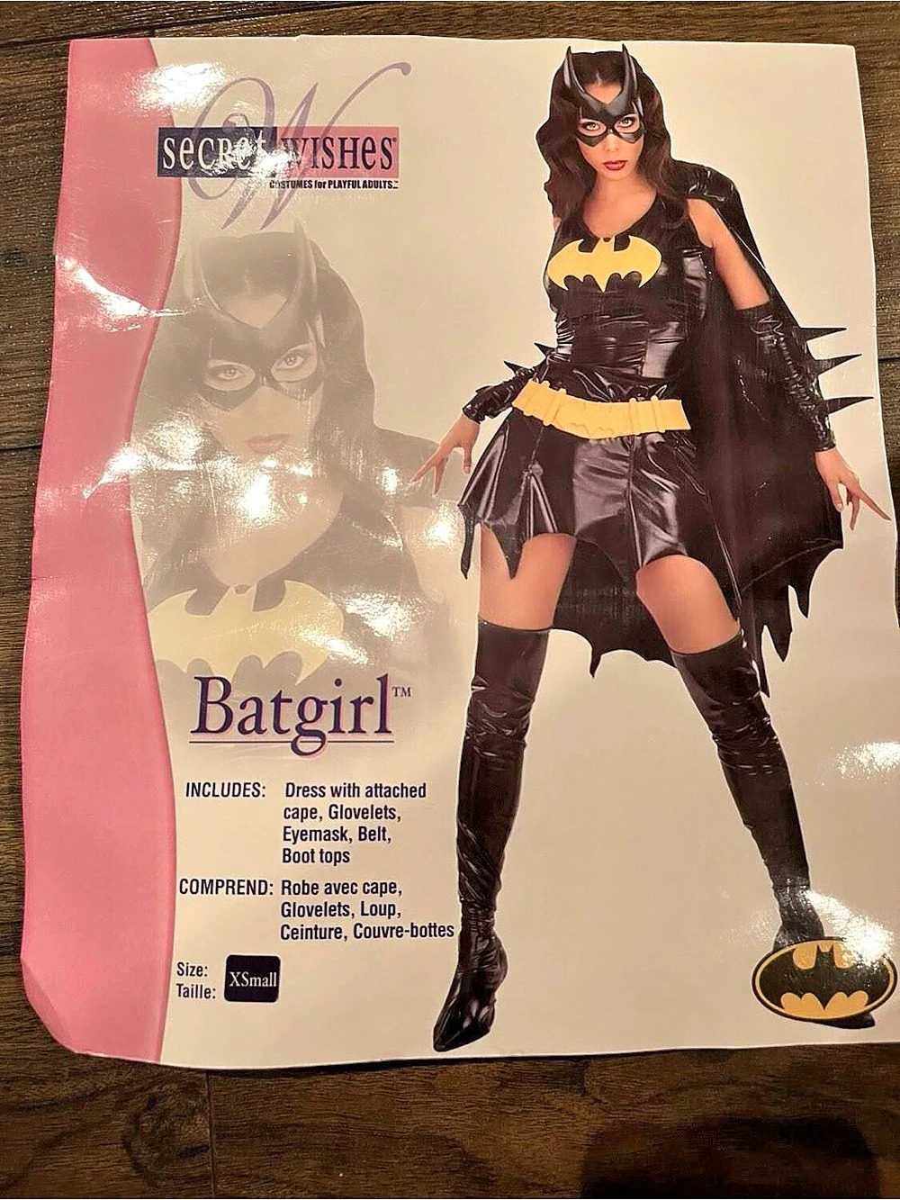 Batgirl Superhero Costume